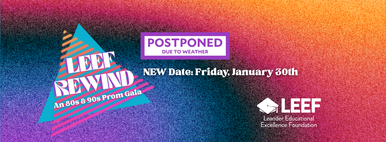 LEEF Rewind: An 80s & 90s Prom Gala!